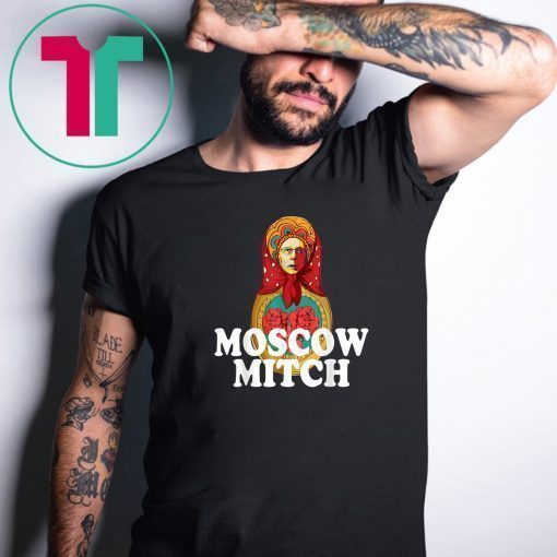 Funny Moscow Mitch Anti McConnell Shirt Russian Nesting Doll T-Shirt