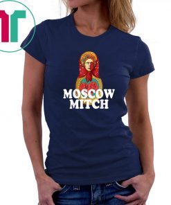 Funny Moscow Mitch Anti McConnell Shirt Russian Nesting Doll T-Shirt