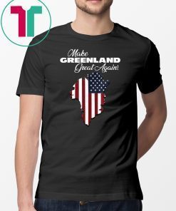 Funny President Trump buys Greenland shirt Ltd Ed 51st State Tee Shirt