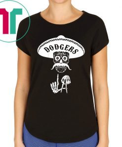 Funny Skull Dodgers T-Shirt