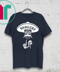 Funny Skull Dodgers T-Shirt