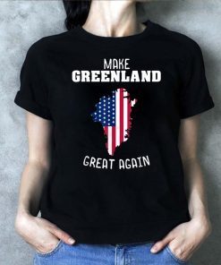 Funny Trump Greenland President Buys Groenland Denmark Gift T-Shirt