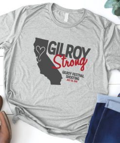 Gilroy Strong Gilroy Festival Shooting T-Shirt