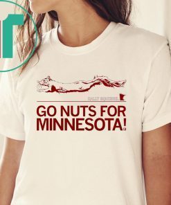 Go Nuts For Minesota - MINNESOTA RALLY SQUIRREL