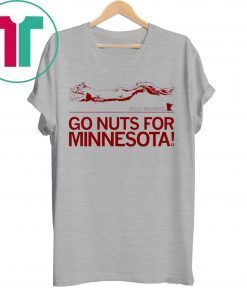 Go Nuts For Minesota - MINNESOTA RALLY SQUIRREL