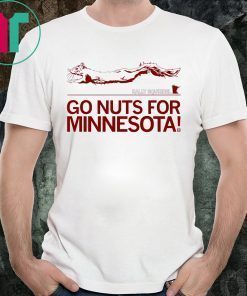 Go Nuts For Minesota - MINNESOTA RALLY SQUIRREL
