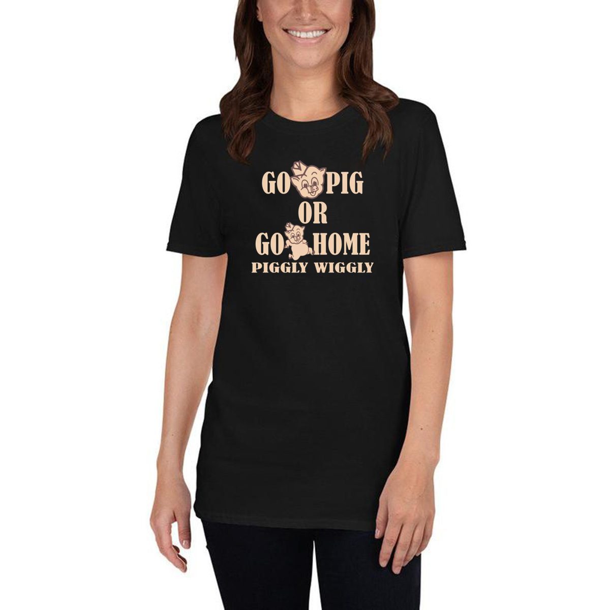 Go Pig or go home piggly wiggly shirt