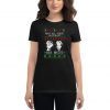 Golden Girls May All Your Christmases Bea White T-Shirt