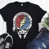 Grateful dead steal your face millennium falcon shirt