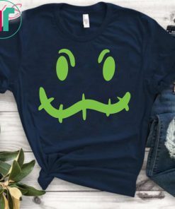 Green Boogie Man Scary Face T-Shirt