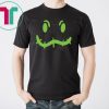 Green Boogie Man Scary Face T-Shirt