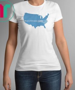 Greenland 49 Out Of 50 States Agree Shirt
