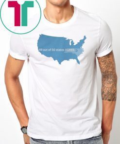 Greenland 49 Out Of 50 States Agree Shirt