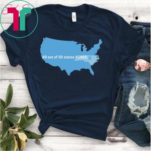 Greenland 49 Out Of 50 States Agree Tee Shirt
