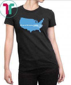 Greenland 49 Out Of 50 States Agree Tee Shirt