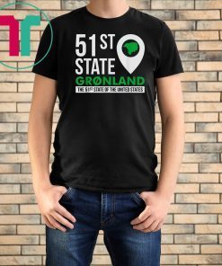 Greenland 51st State of the United States Groenland T-Shirt