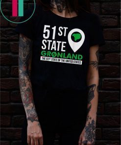 Greenland 51st State of the United States Groenland T-Shirt
