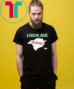 Greenland Not for Sale T-Shirt
