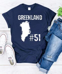 Greenland State #51 Pro Trump 2020 Republican Supporter T-Shirt