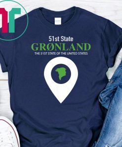 Groenland 51st State Of The United States Greenland T-Shirt