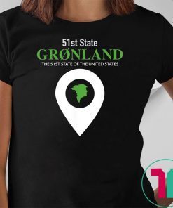 Groenland 51st State Of The United States Greenland T-Shirt