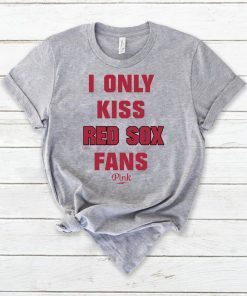 pink red sox shirt