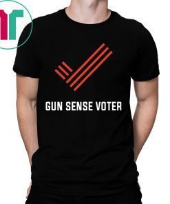 Gun Sense Voter Shirt