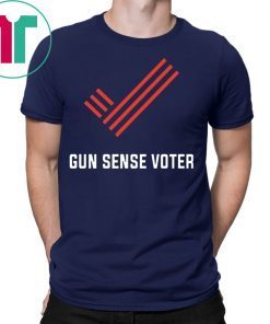 Gun Sense Voter Shirt