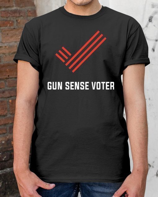 Gun Sense Voter Tee , Everytown for Gun Safety