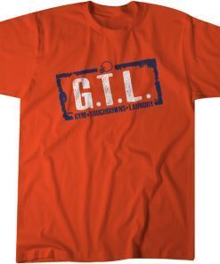 Gym Touchdowns Laundry Shirt