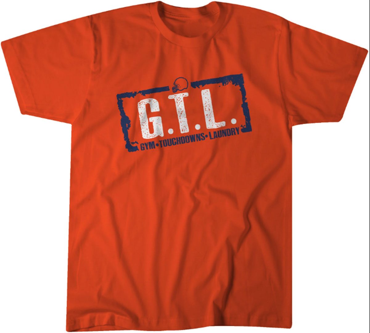 Gym Touchdowns Laundry Shirt