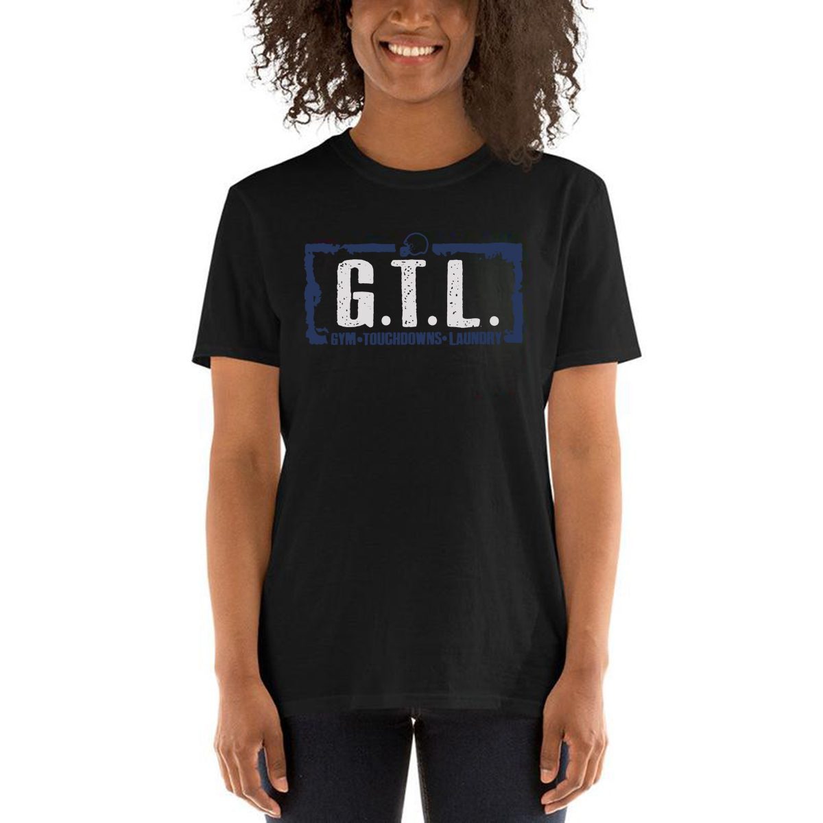 Gym Touchdowns Laundry Shirt - Image 3