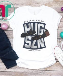 HUG SZN By Cameron Maybin Bronx Pinstripes T-Shirt