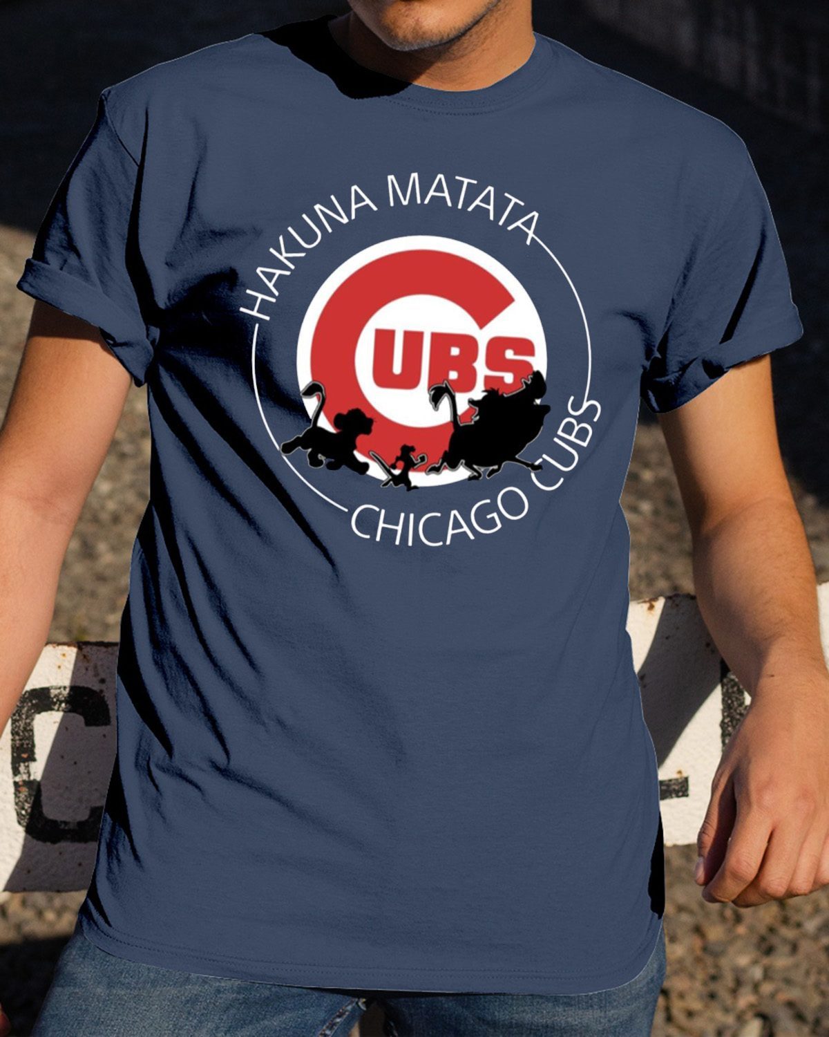 chicago cubs tee shirt