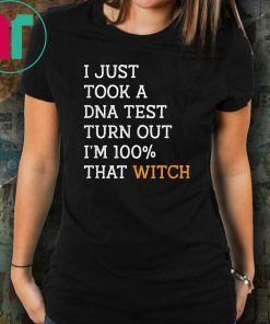 Halloween Costume I'm A 100 Percent With That Witch Gift T-Shirt