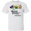 Halloween Pikachu It’s Hocus Pocus Time Witches T-Shirt