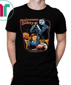 Halloween Safety A Sitter’s Guide Shirt