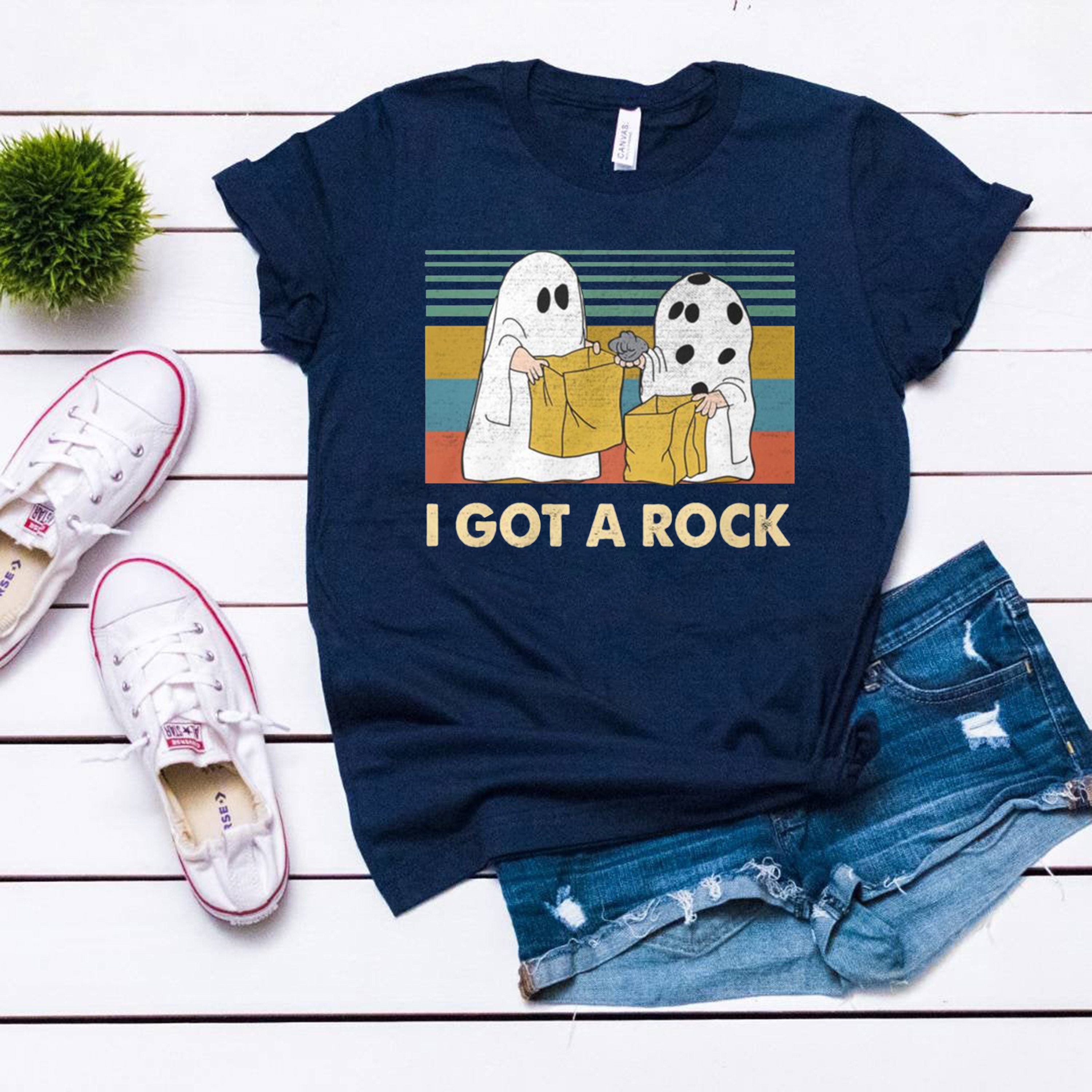 Halloween boo I got a rock vintage shirt1