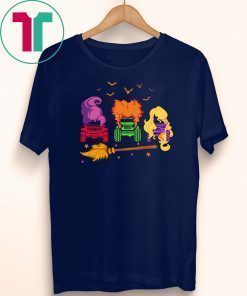 Halloween jeep hocus pocus shirt