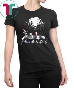 Halloween the nightmare walking abbey road friends tv show shirt