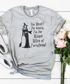 Halloween the west oh honey I’m the wicked witch of everything shirt