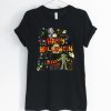 Happy Halloween Scary Retro T-Shirt