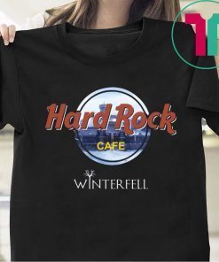 Hard Rock cafe winterfell shirt