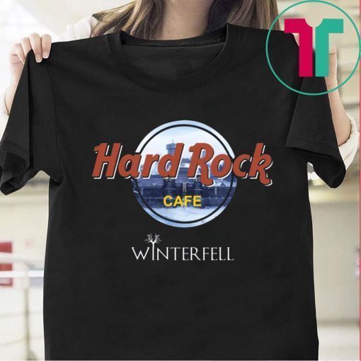 Hard Rock cafe winterfell shirt