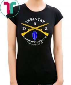 Harmony Church D-9-2 Tee Shirt