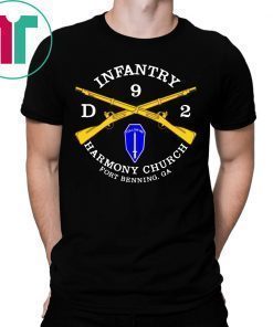 Harmony Church D-9-2 Tee Shirt