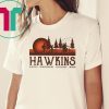 Hawkins waffles demogorgons adventures indiana stranger things shirt