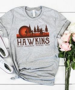 Hawkins waffles demogorgons adventures indiana stranger things shirt