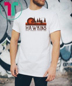 Hawkins waffles demogorgons adventures indiana stranger things shirt