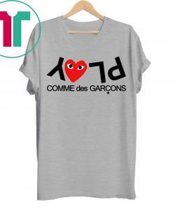 Heart Play Comme Des Garcon T-Shirt